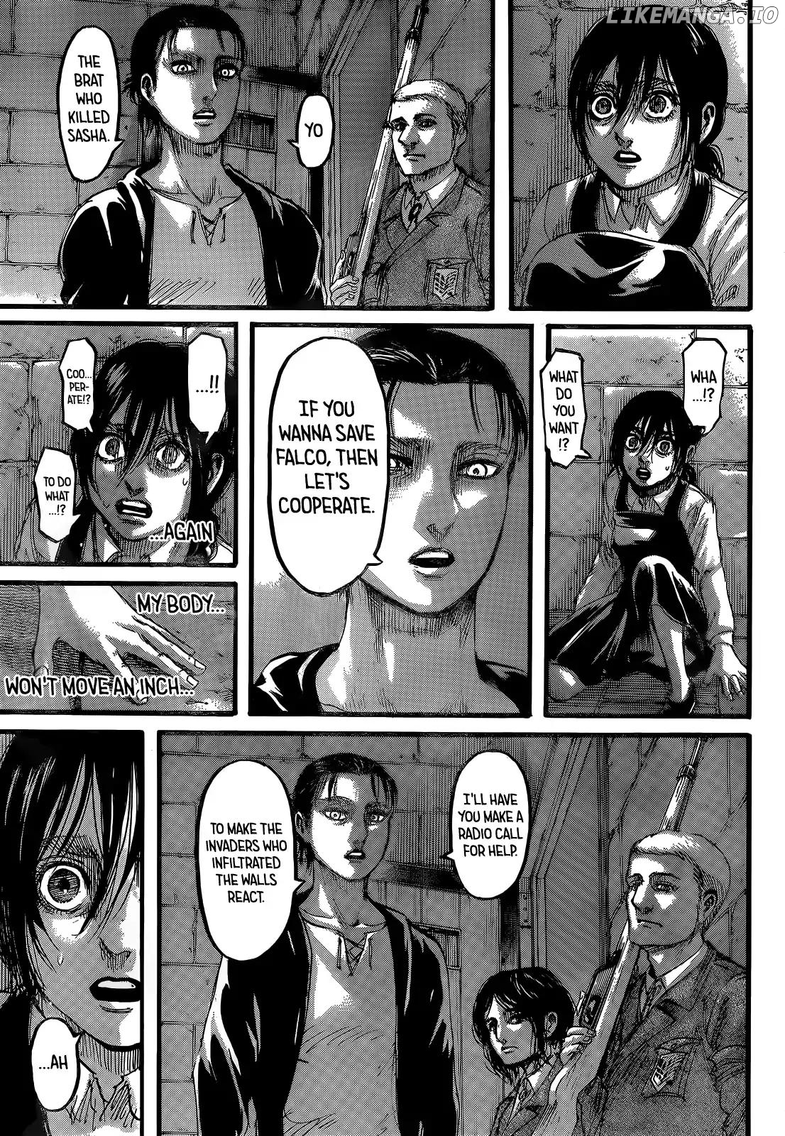 Attack on Titan, Chapter 115 image 43